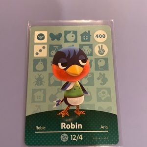 GENUINE ACNH amiibo for Robin